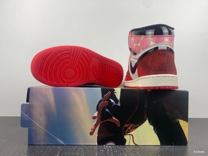 Rep MAX the 1 Across Jordan OG High Spider-Verse DV1748-601 Spider-Man 0820